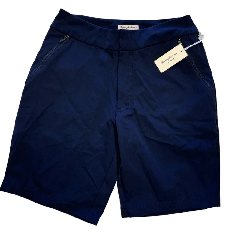 Tommy Bahama NWT Shorts High Rise Navy Blue Size XS